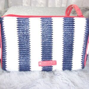 E-73 VERA BRADLEY STRAW STRIPED WRISTLET